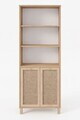 Corp biblioteca, Hanah Home, Dune, 69.5x180x32 cm, PAL, Stejar