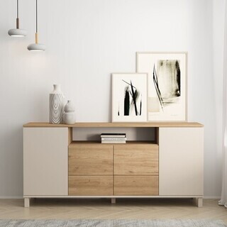 180x82.4x44.5 cm, Nisip;Stejar