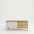 Masuta de cafea, Hanah Home, Mood, 90x40x60 cm, PAL, Nisip / Stejar