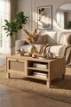 Masuta de cafea, Hanah Home, Dune, 90x38.6x60 cm, PAL, Stejar
