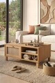 Masuta de cafea, Hanah Home, Dune, 90x38.6x60 cm, PAL, Stejar