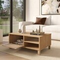 Masuta de cafea, Hanah Home, Dune, 90x38.6x60 cm, PAL, Stejar