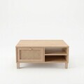 Masuta de cafea, Hanah Home, Dune, 90x38.6x60 cm, PAL, Stejar