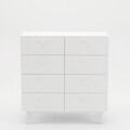 Dulap, Hanah Home, Luke, 89.4x93.1x41.8 cm, PAL, Alb