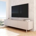 Comoda TV, Hanah Home, Coast, 180x47.3x36.8 cm, PAL, Nisip