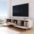 Comoda TV, Hanah Home, Coast, 180x47.3x36.8 cm, PAL, Nisip