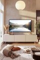 Comoda TV, Hanah Home, Coast, 180x47.3x36.8 cm, PAL, Nisip