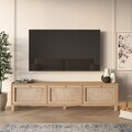 Comoda TV, Hanah Home, Dune, 180x45.6x32 cm, PAL, Stejar