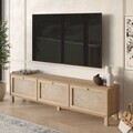 Comoda TV, Hanah Home, Dune, 180x45.6x32 cm, PAL, Stejar