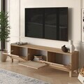 Comoda TV, Hanah Home, Dune, 180x45.6x32 cm, PAL, Stejar
