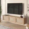 Comoda TV, Hanah Home, Dune, 180x35.6x32 cm, PAL, Stejar