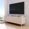 Comoda TV, Hanah Home, Coast, 150x47.3x36.8 cm, PAL, Nisip