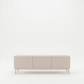 Comoda TV, Hanah Home, Coast, 150x47.3x36.8 cm, PAL, Nisip