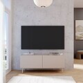 Comoda TV, Hanah Home, Coast, 120x47.3x36.8 cm, PAL, Nisip