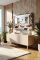 Comoda TV, Hanah Home, Coast, 120x47.3x36.8 cm, PAL, Nisip