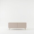 Comoda TV, Hanah Home, Coast, 120x47.3x36.8 cm, PAL, Nisip