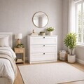 Dulap, Hanah Home, Lucas 1600-207, 80x7.5x42.5 cm, PAL, Alb