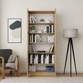 Dulap multifunctional, Hanah Home, Lisa 1600-204, 80x190x37 cm, PAL, Maro