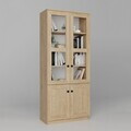Dulap multifunctional, Hanah Home, Lisa 1600-204, 80x190x37 cm, PAL, Maro