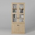 Dulap multifunctional, Hanah Home, Lisa 1600-204, 80x190x37 cm, PAL, Maro