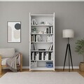 Dulap multifunctional, Hanah Home, Lisa 1600-202, 80x190x37 cm, PAL, Alb