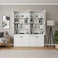 Dulap multifunctional, Hanah Home, Lisa 1600-201, 160x190x37 cm, PAL, Alb