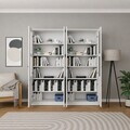 Dulap multifunctional, Hanah Home, Lisa 1600-201, 160x190x37 cm, PAL, Alb
