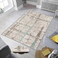 Covor, Eexfab420, 180x280 cm, Poliester, Multicolor