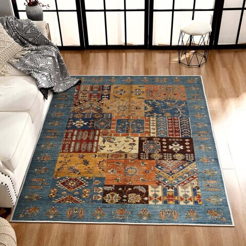 Covor, Eexfab445, 180x280 cm, Poliester, Multicolor