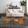 Covor, Eexfab445, 180x280 cm, Poliester, Multicolor