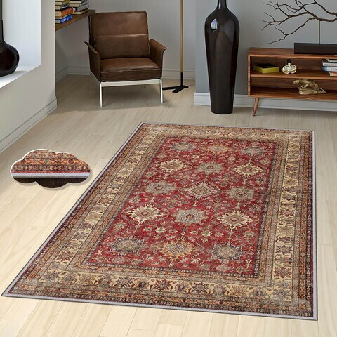 Covor, Eexfab450, 80x120 cm, Poliester, Multicolor