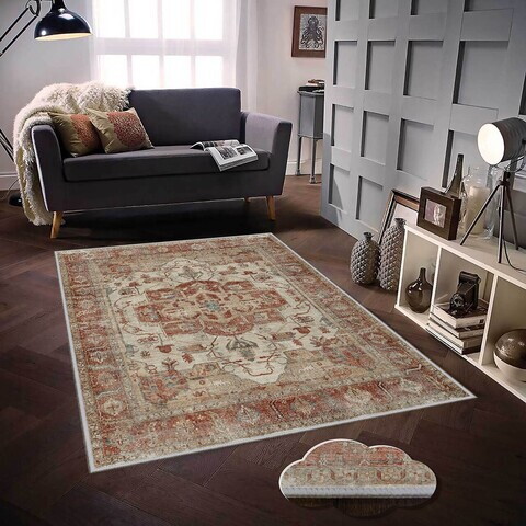 Covor, Eexfab451, 180x280 cm, Poliester, Multicolor