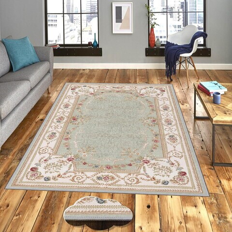 Covor, Eexfab465, 80x120 cm, Poliester, Multicolor