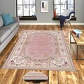 Covor, Eexfab466, 100x200 cm, Poliester, Multicolor