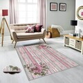 Covor, Eexfab479, 80x200 cm, Poliester, Multicolor