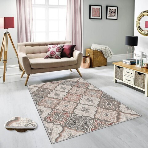 Covor, Eexfab492, 160x230 cm, Poliester, Multicolor