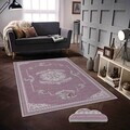 Covor, Eexfab498, 160x230 cm, Poliester, Multicolor