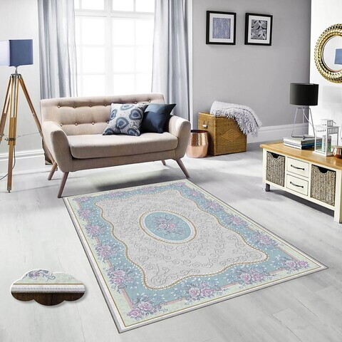 Covor, Eexfab499, 160x230 cm, Poliester, Multicolor