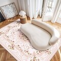 Covor, Eexfab501, 140x220 cm, Poliester, Multicolor