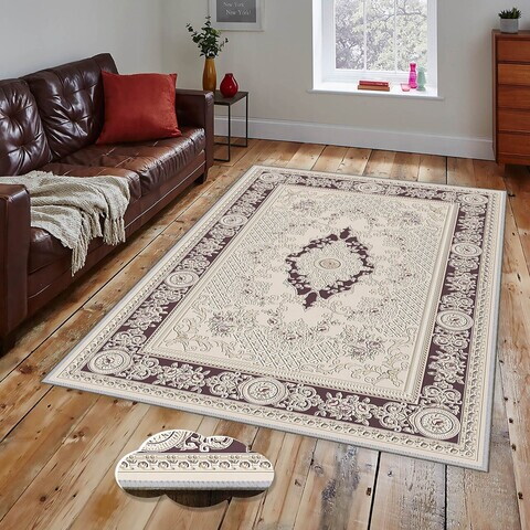 Covor, Eexfab531, 140x220 cm, Poliester, Multicolor