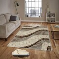 Covor, Eexfab549, 100x200 cm, Poliester, Multicolor