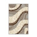 Covor, Eexfab549, 100x200 cm, Poliester, Multicolor