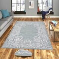Covor, Eexfab573, 80x300 cm, Poliester, Multicolor