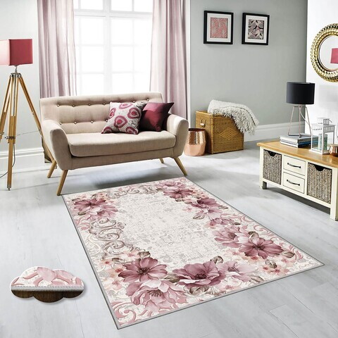 Covor, Eexfab575, 100x150 cm, Poliester, Multicolor