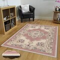 Covor, Eexfab582, 80x200 cm, Poliester, Multicolor