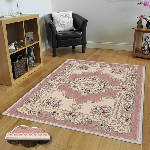 Covor, Eexfab582, 100x150 cm, Poliester, Multicolor