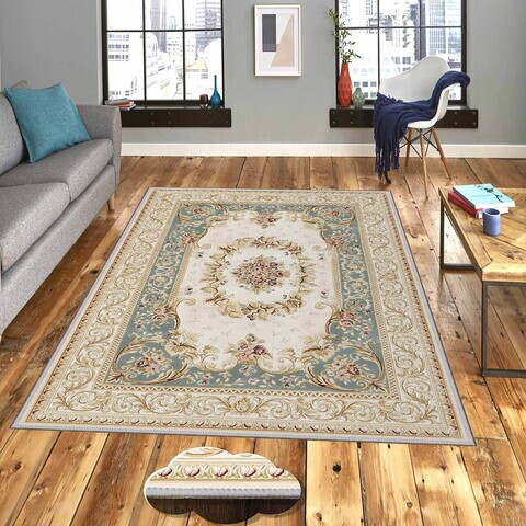 Covor, Eexfab588, 120x180 cm, Poliester, Multicolor