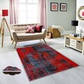 Covor, Exfab252, 100x150 cm, Poliester, Multicolor