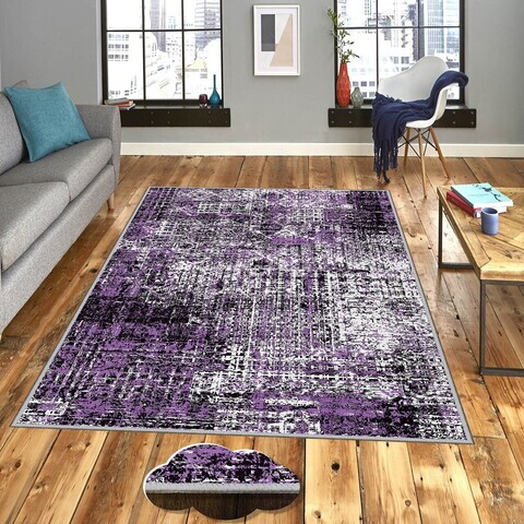 Covor, Exfab285, 80x120 cm, Poliester, Multicolor