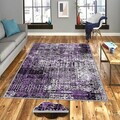 Covor, Exfab285, 140x220 cm, Poliester, Multicolor